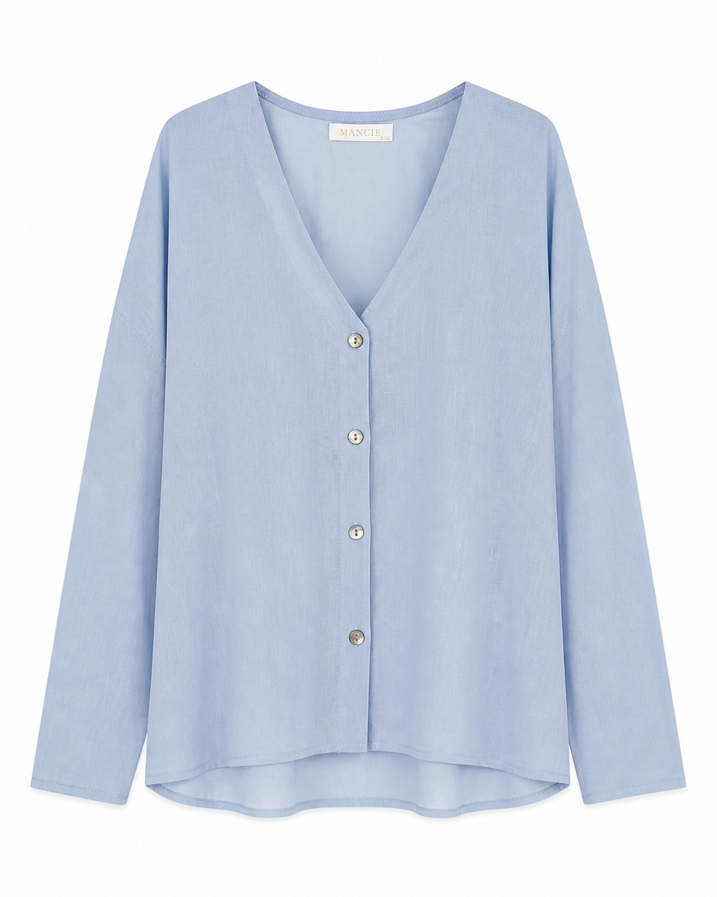 BLUSA CUELLO V