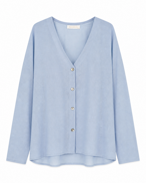 BLUSA CUELLO V
