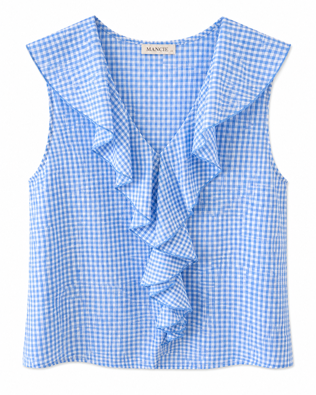 BLUSA VOLANTES VICHY