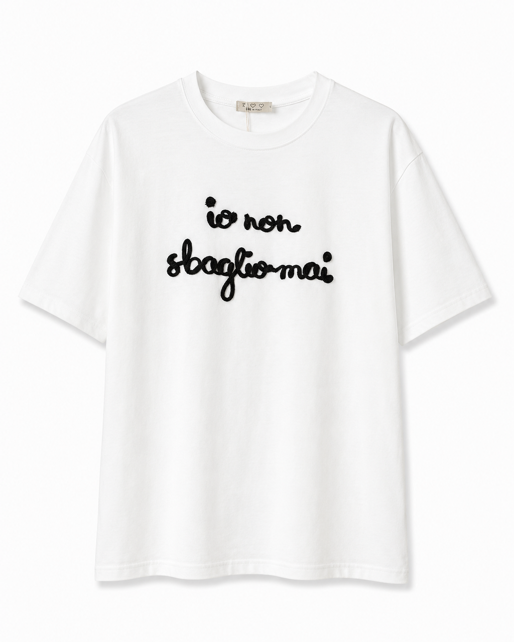 CAMISETA ALGODÓN LETRAS