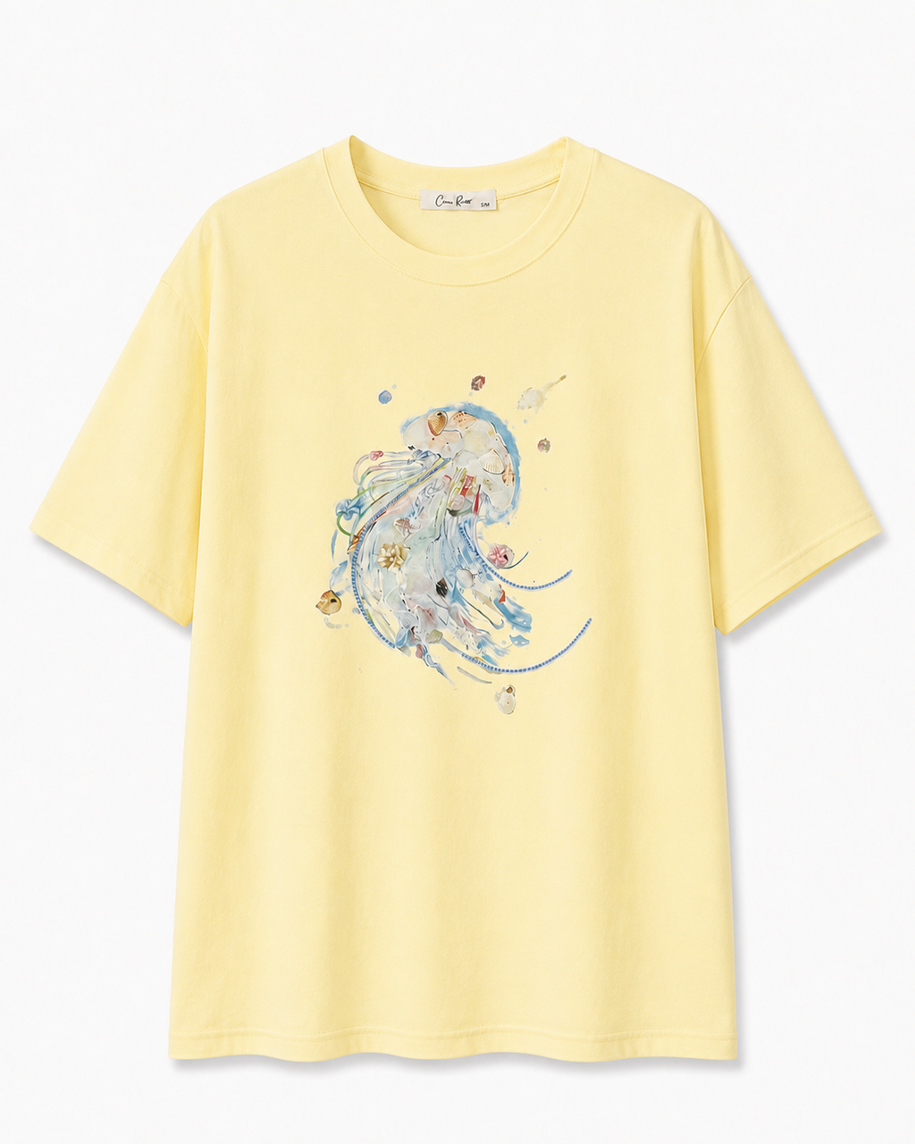 CAMISETA ESTAMPADO MEDUSA
