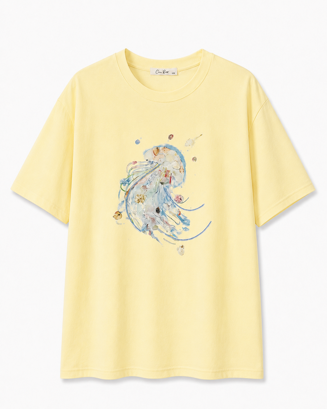 CAMISETA ESTAMPADO MEDUSA