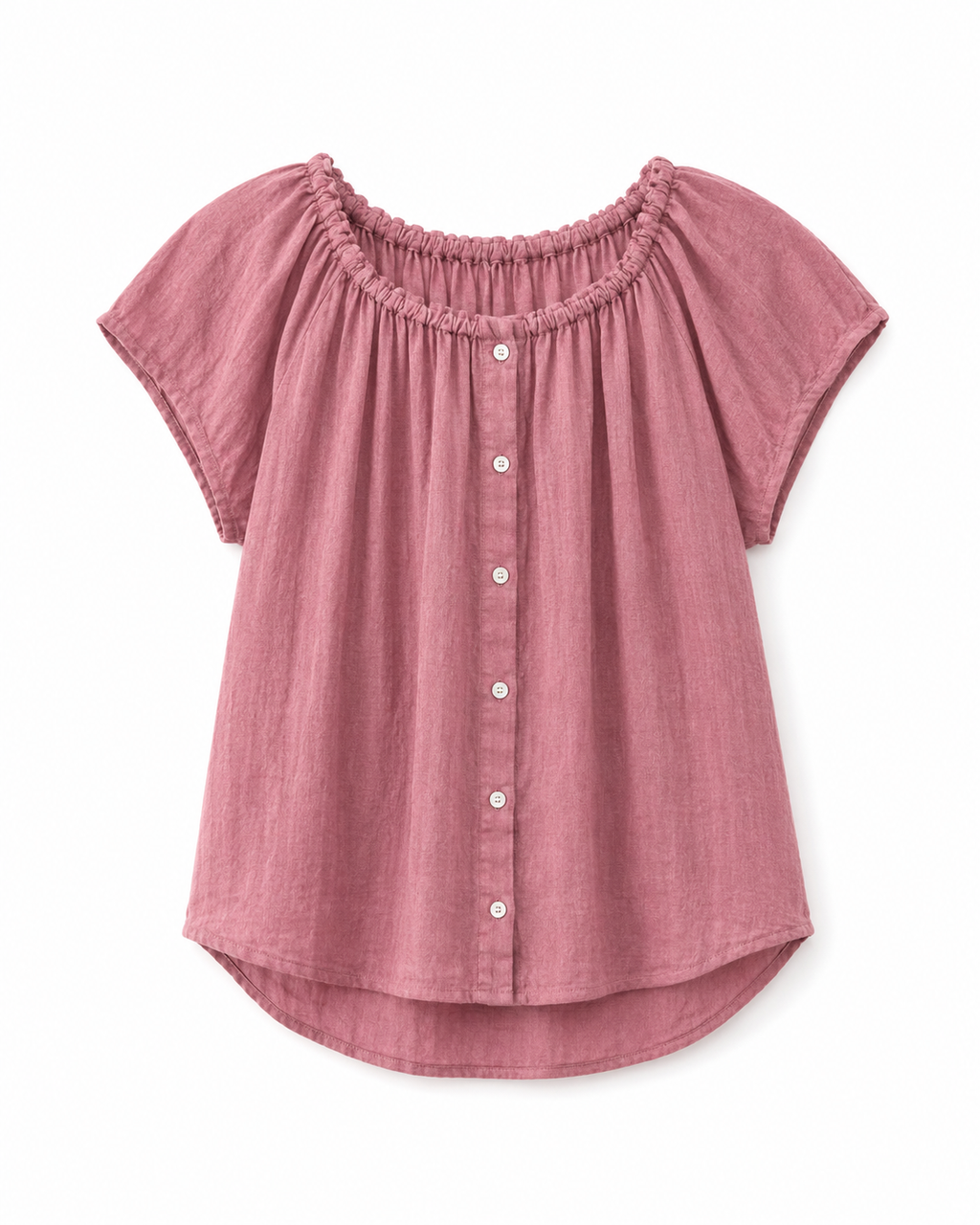 BLUSA FUNCIDA BOTONES