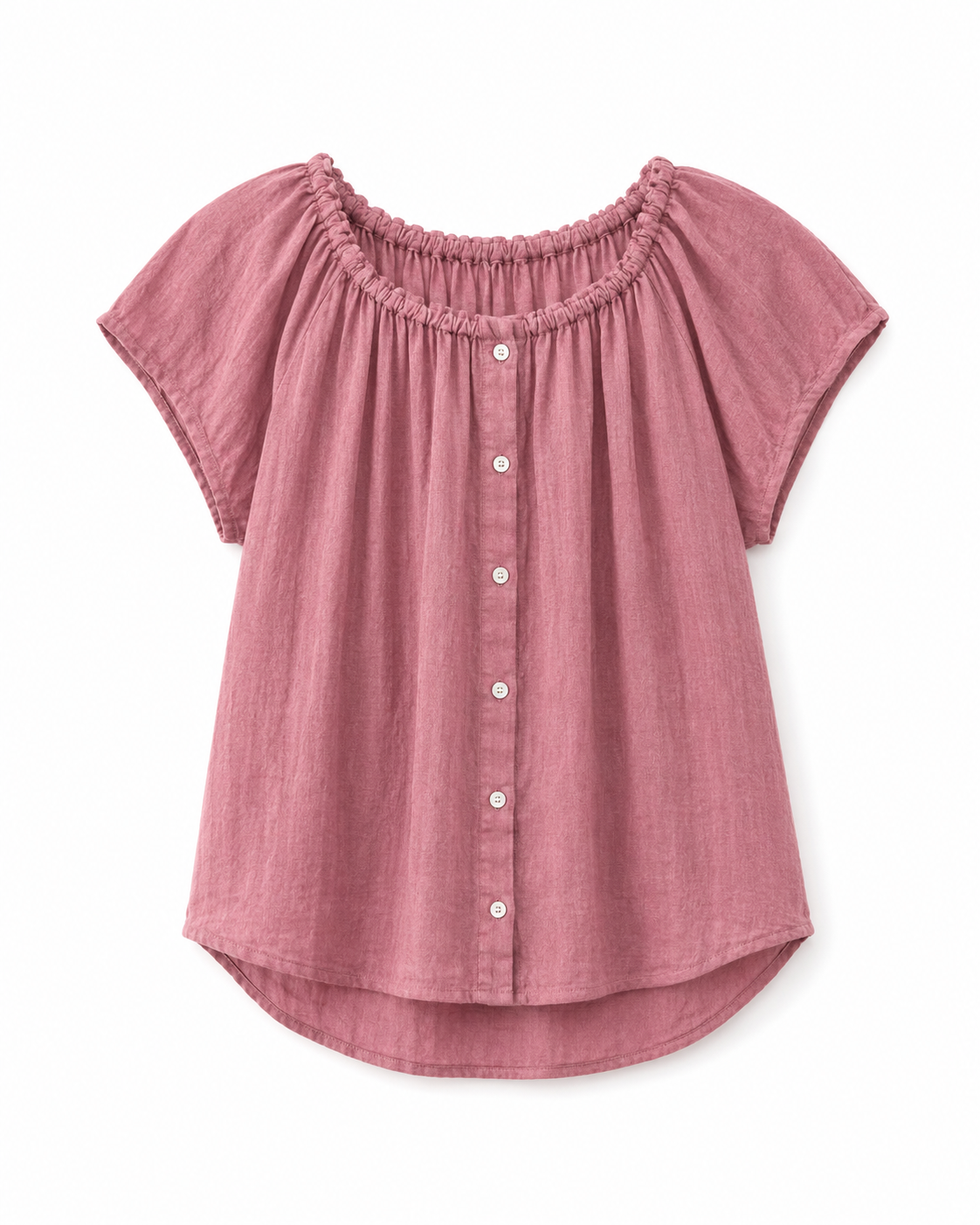 BLUSA FUNCIDA BOTONES