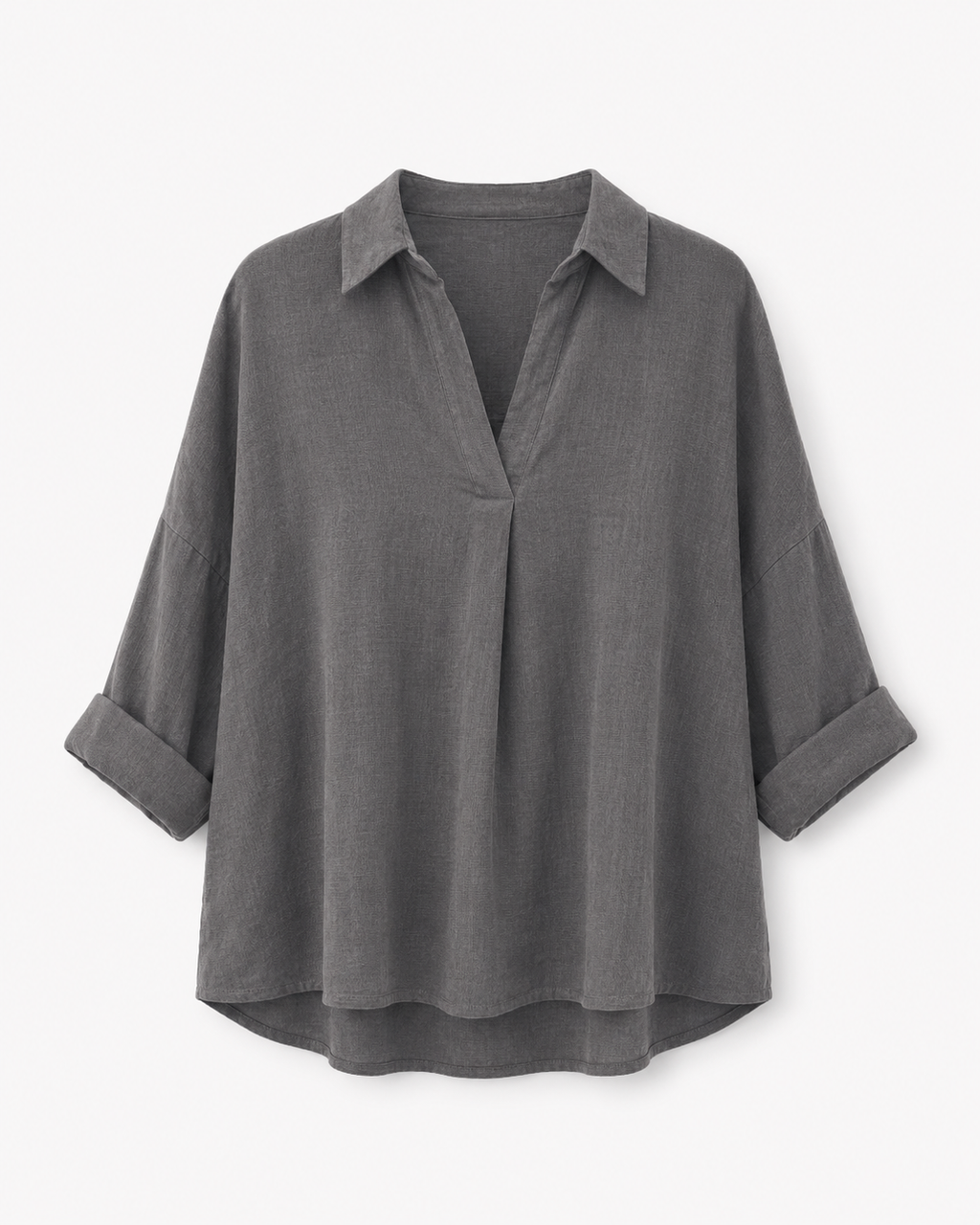 BLUSA CUELLO PICO