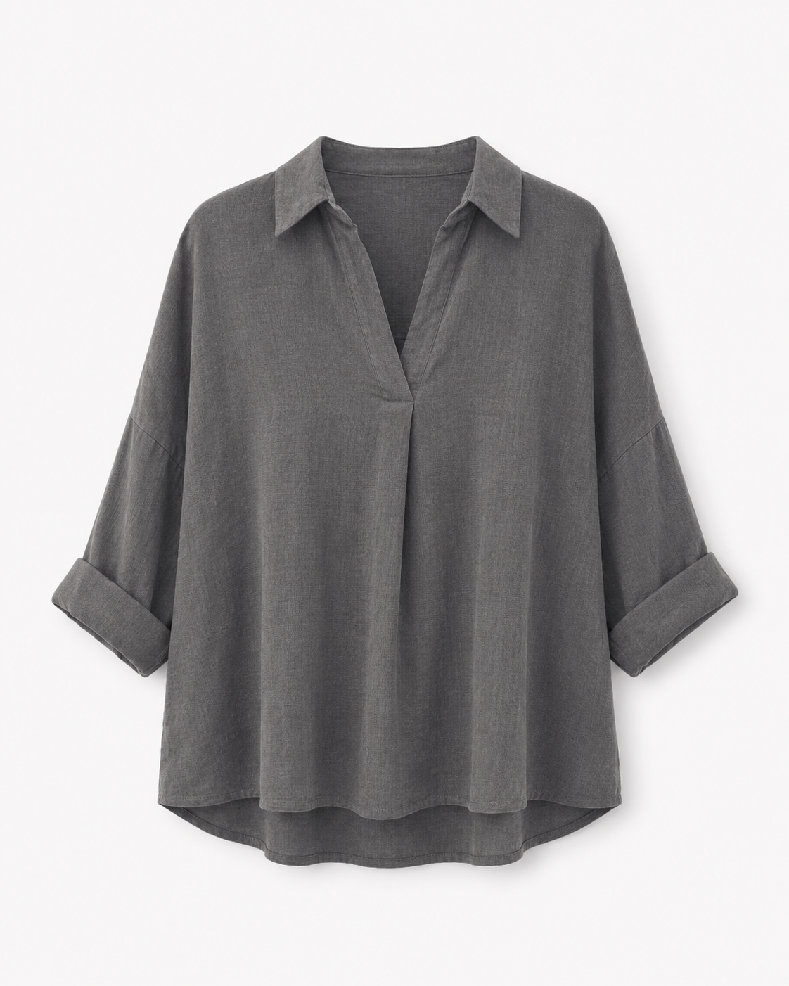 BLUSA CUELLO PICO
