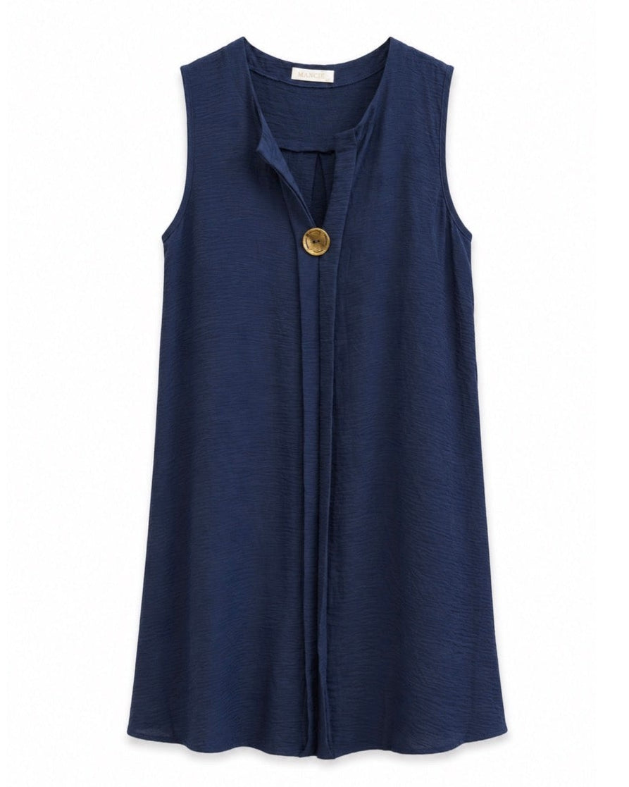 VESTIDO DETALLE BOTÓN