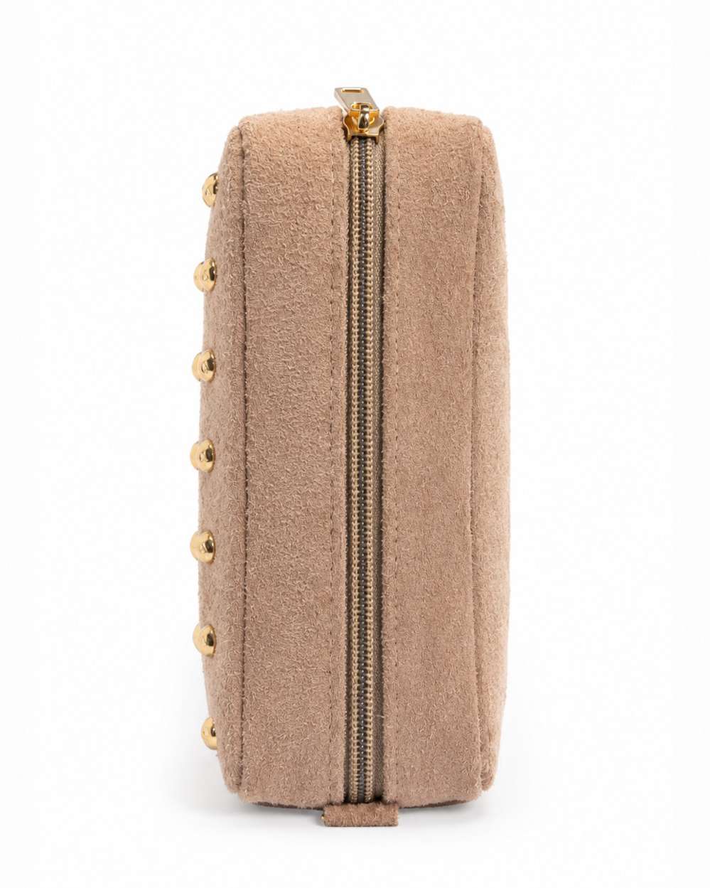 BANDOLERA DE PIEL CON TACHAS