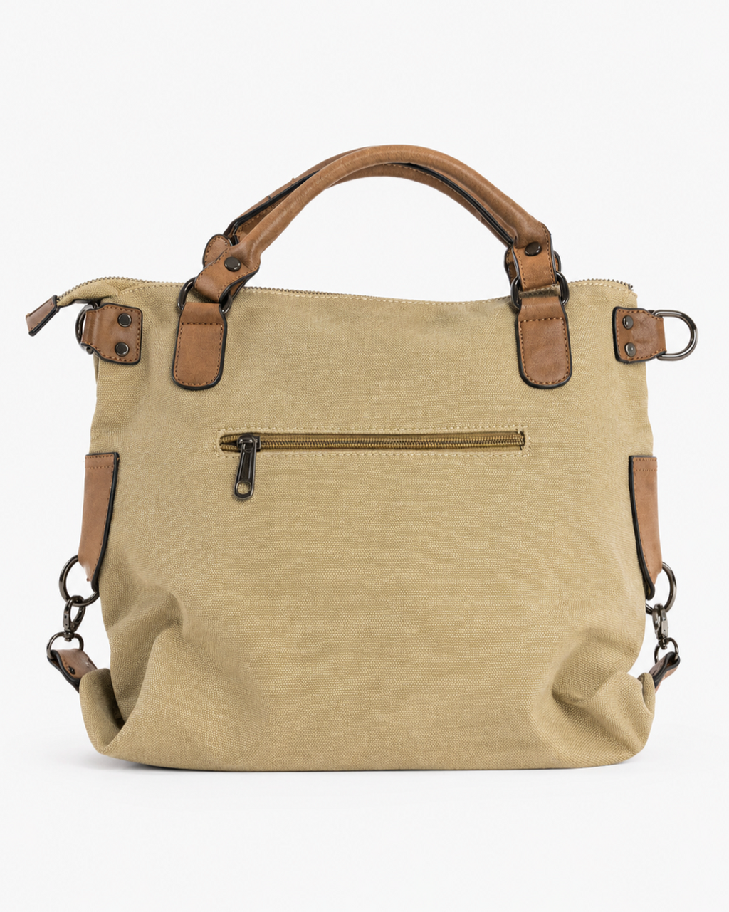 BOLSO SHOPPER VINTAGE BEIGE