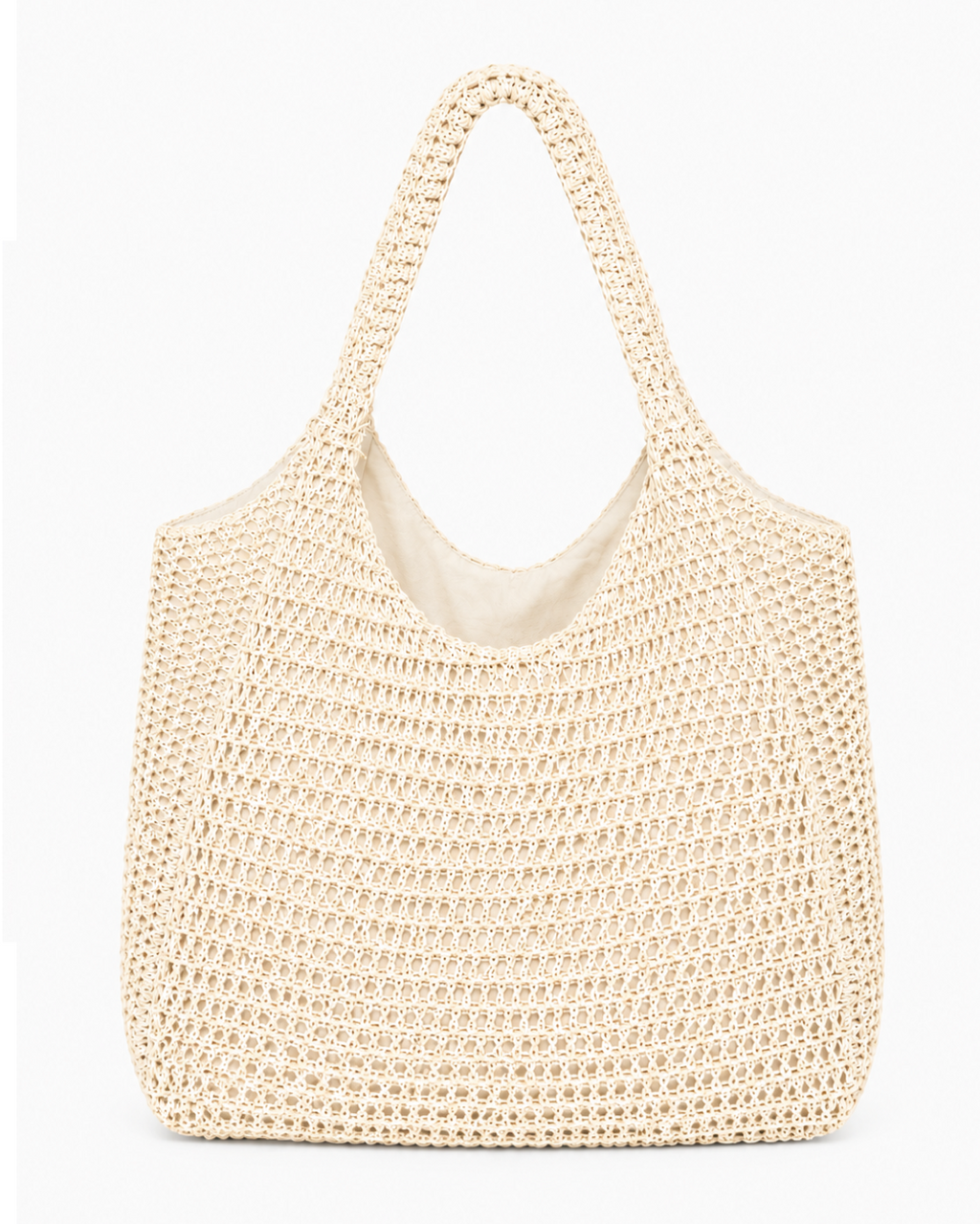 BOLSO SHOPPER RAFIA