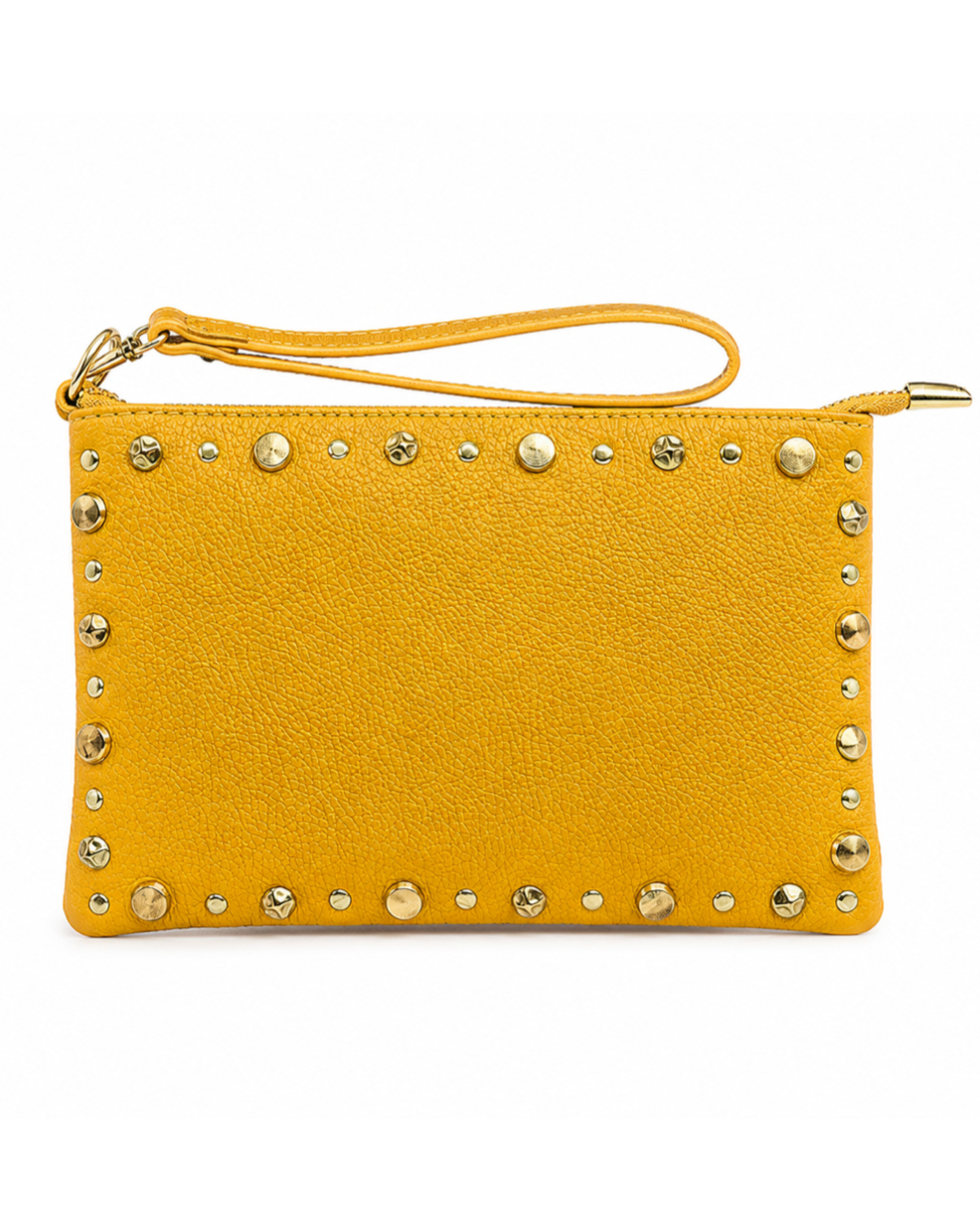 BOLSO PIEL CON TACHAS