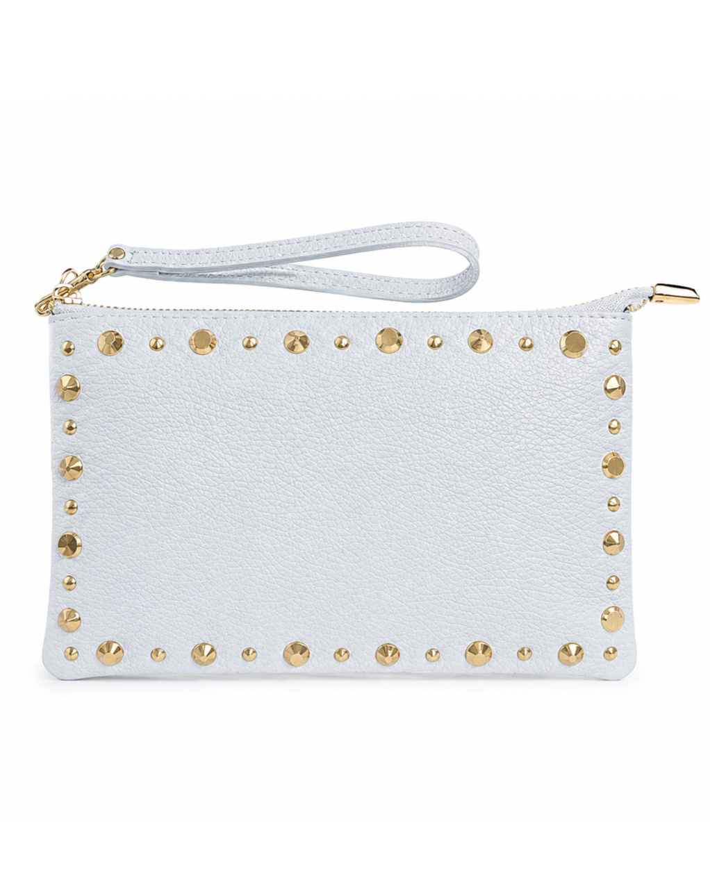 BOLSO PIEL CON TACHAS