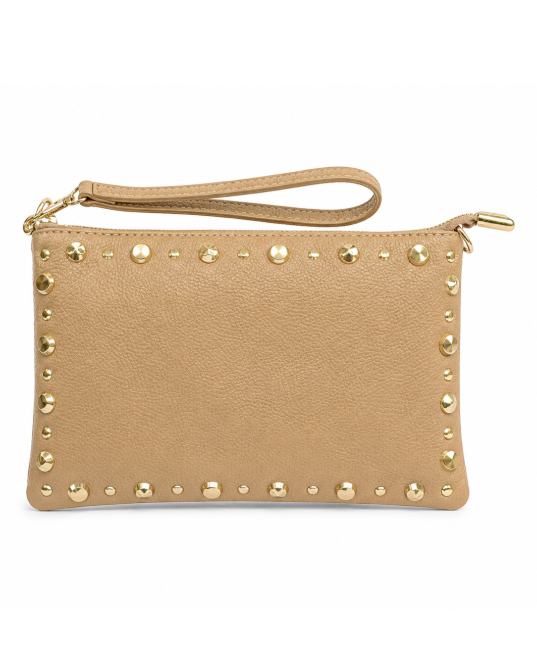 BOLSO PIEL CON TACHAS