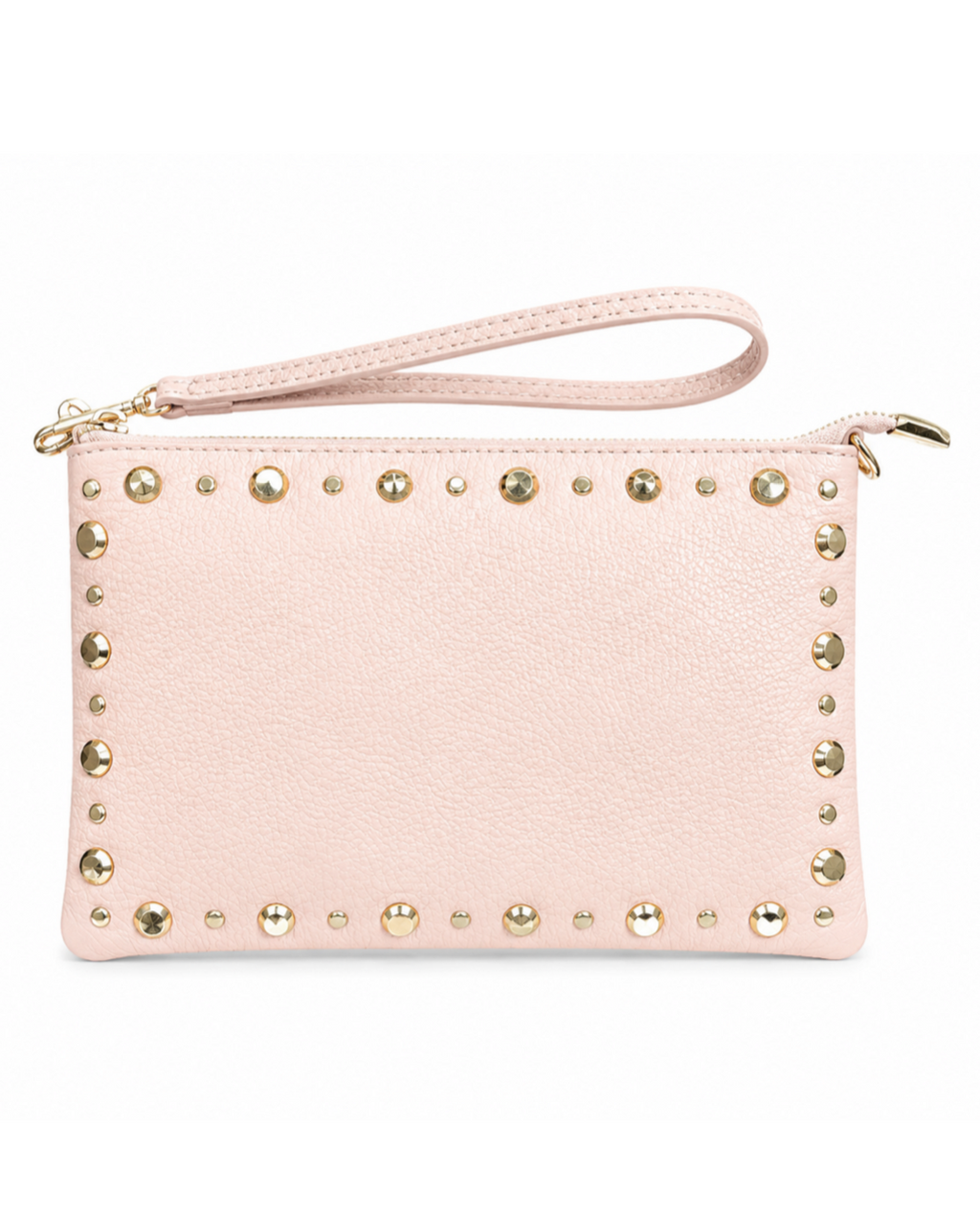 BOLSO PIEL CON TACHAS