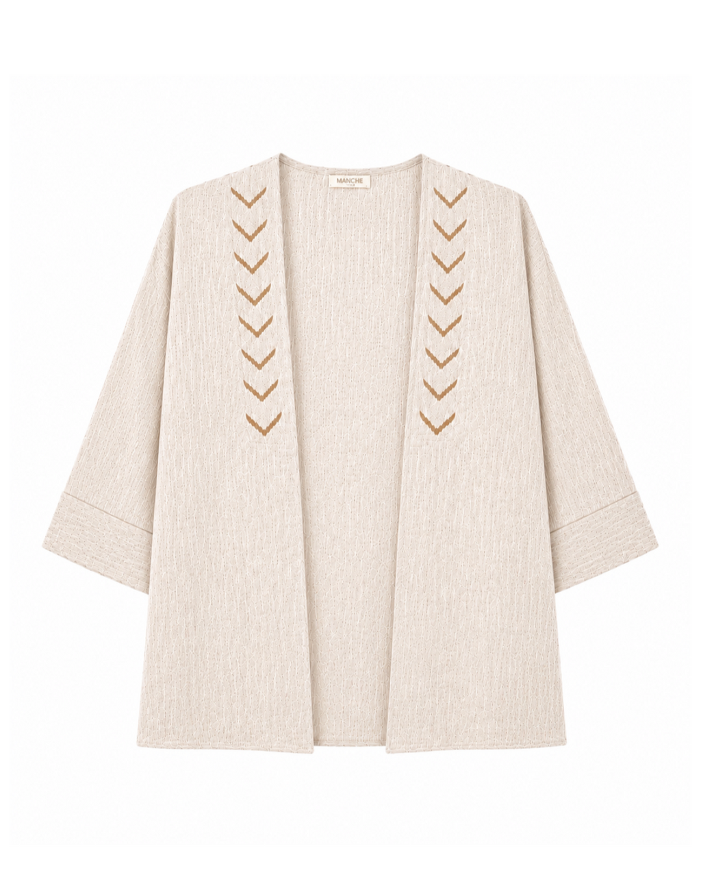 KIMONO ESPIGA TEXTURA
