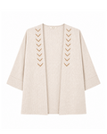 KIMONO ESPIGA TEXTURA