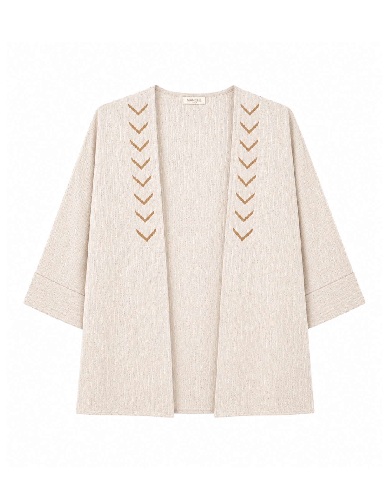 KIMONO ESPIGA TEXTURA