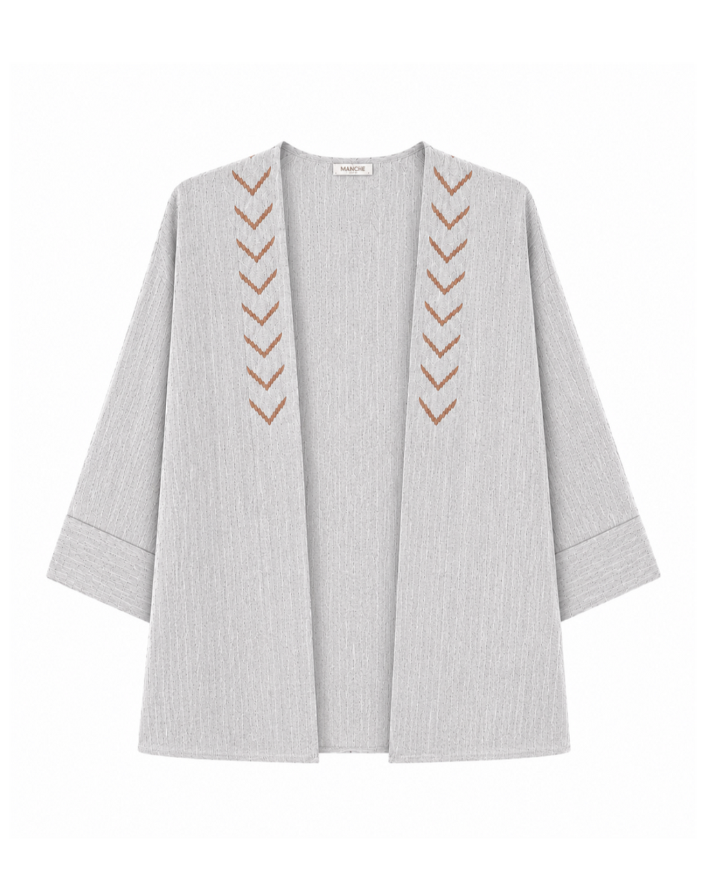 KIMONO ESPIGA TEXTURA