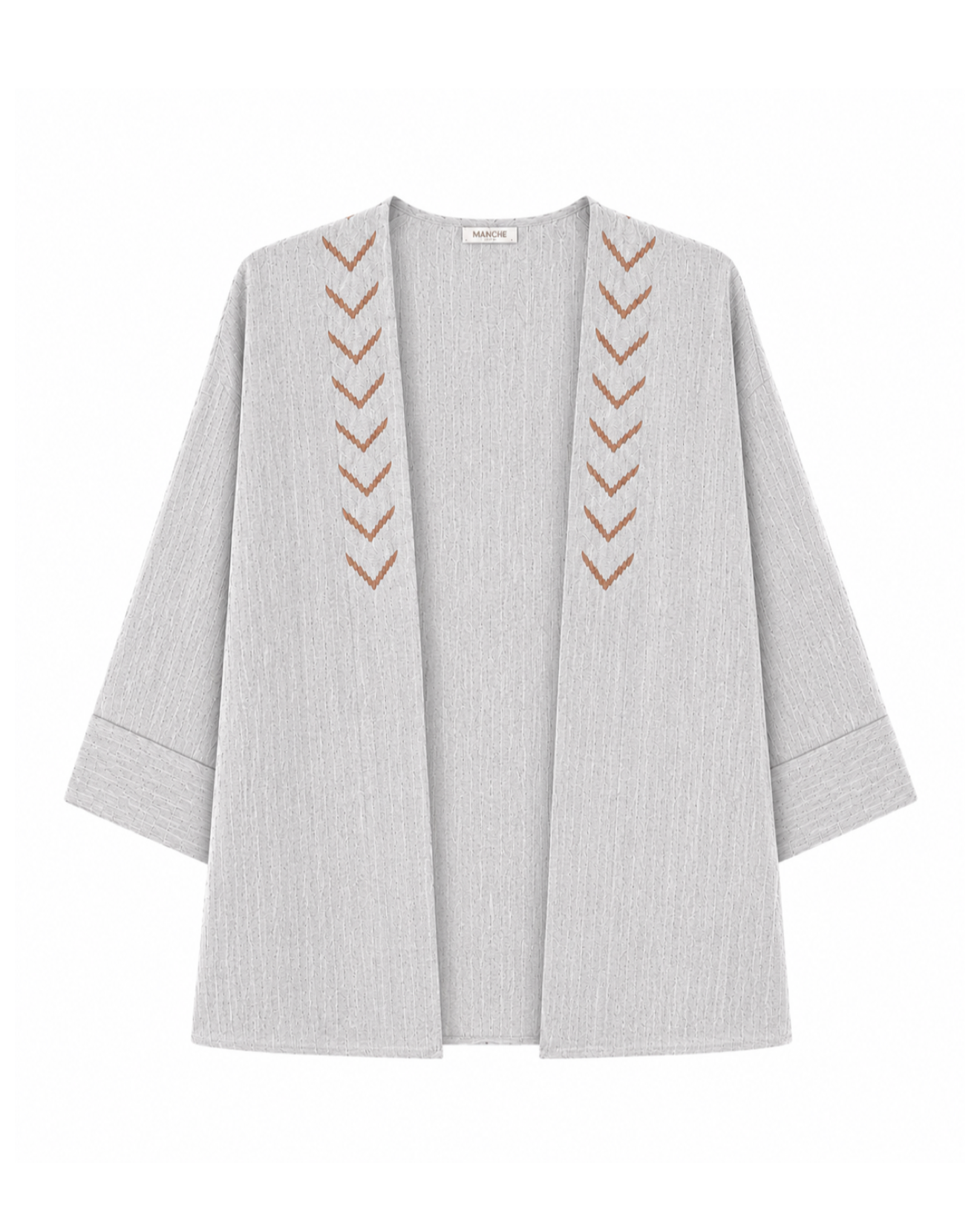 KIMONO ESPIGA TEXTURA