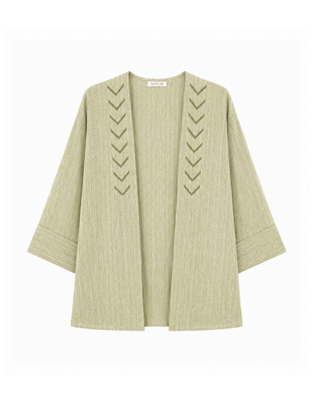 KIMONO ESPIGA TEXTURA