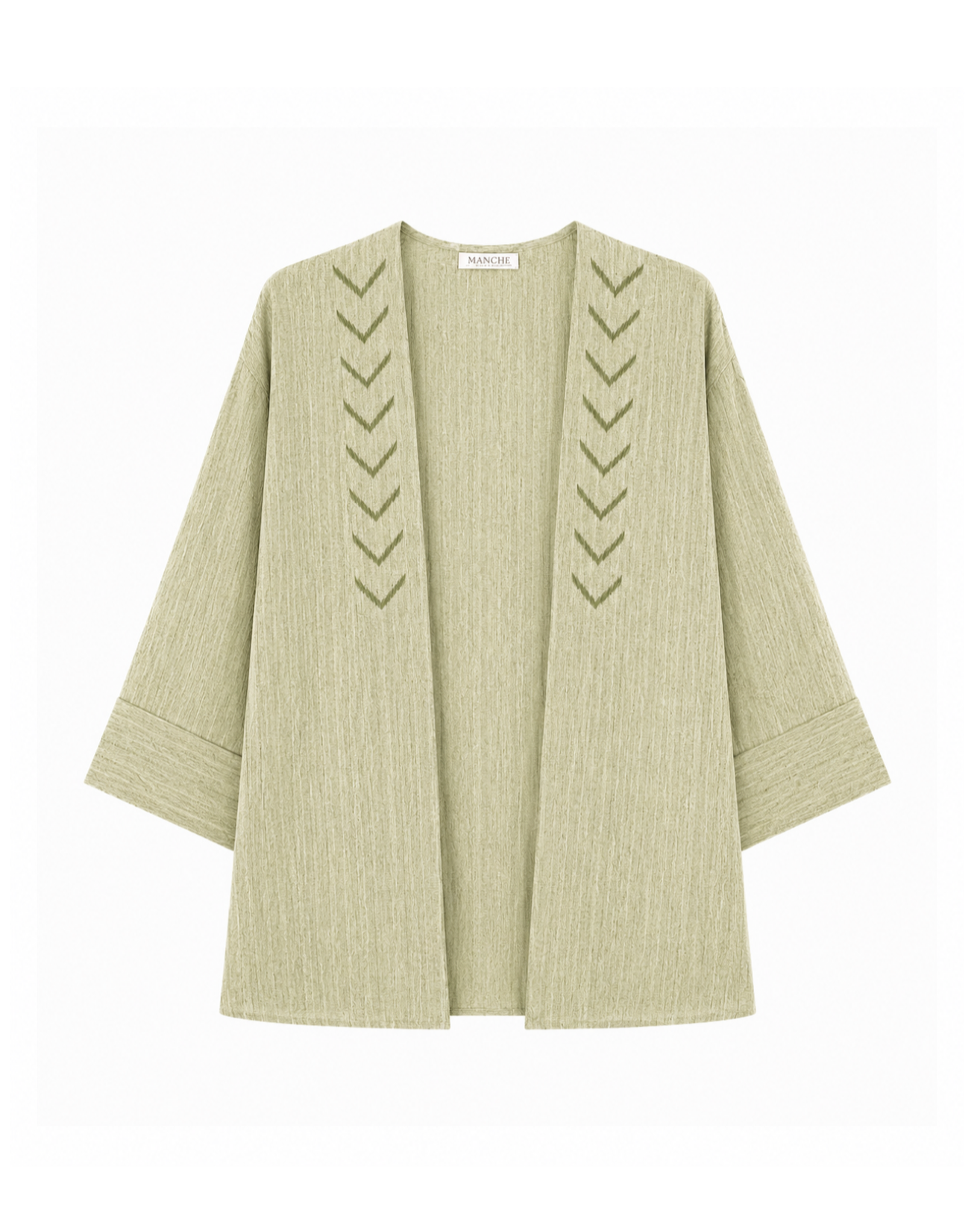 KIMONO ESPIGA TEXTURA