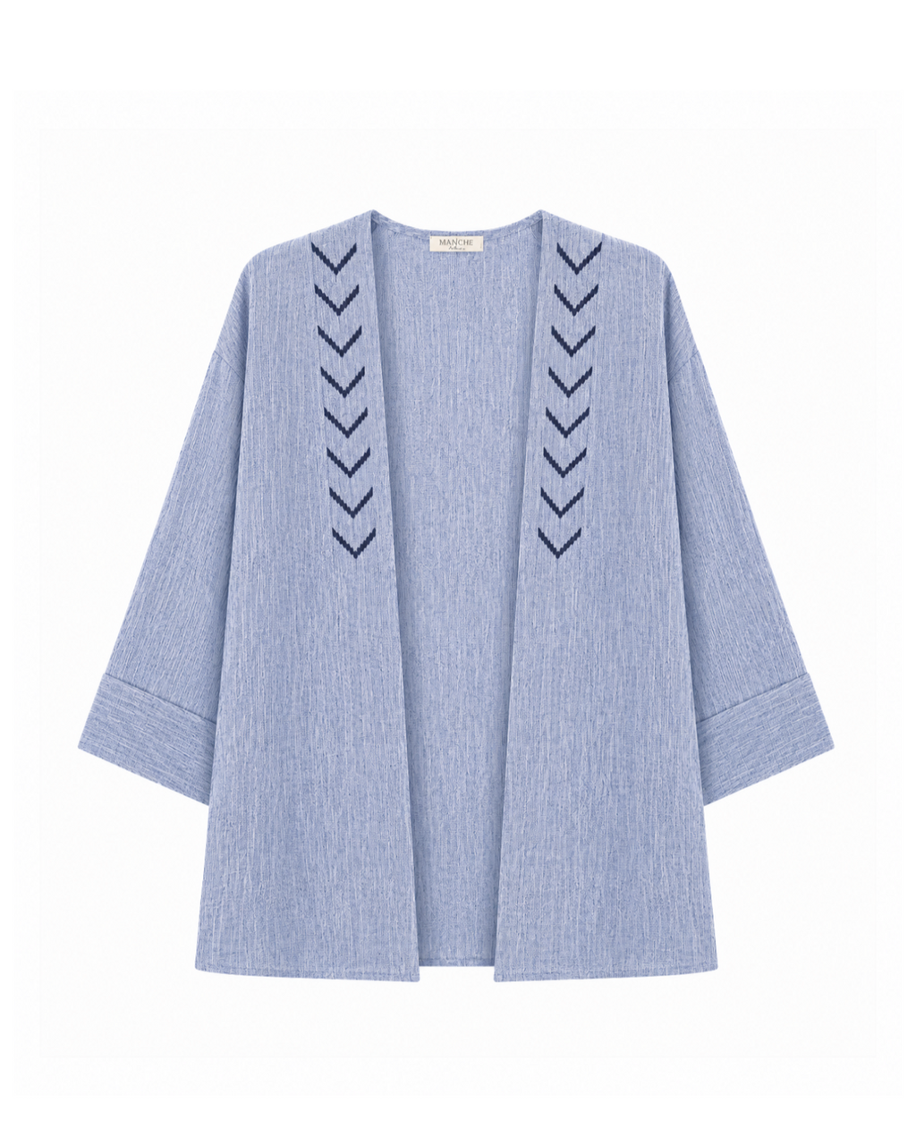 KIMONO ESPIGA TEXTURA