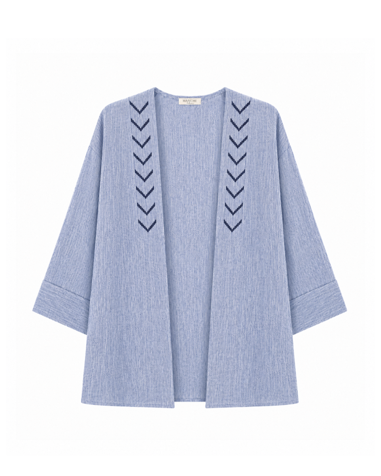KIMONO ESPIGA TEXTURA