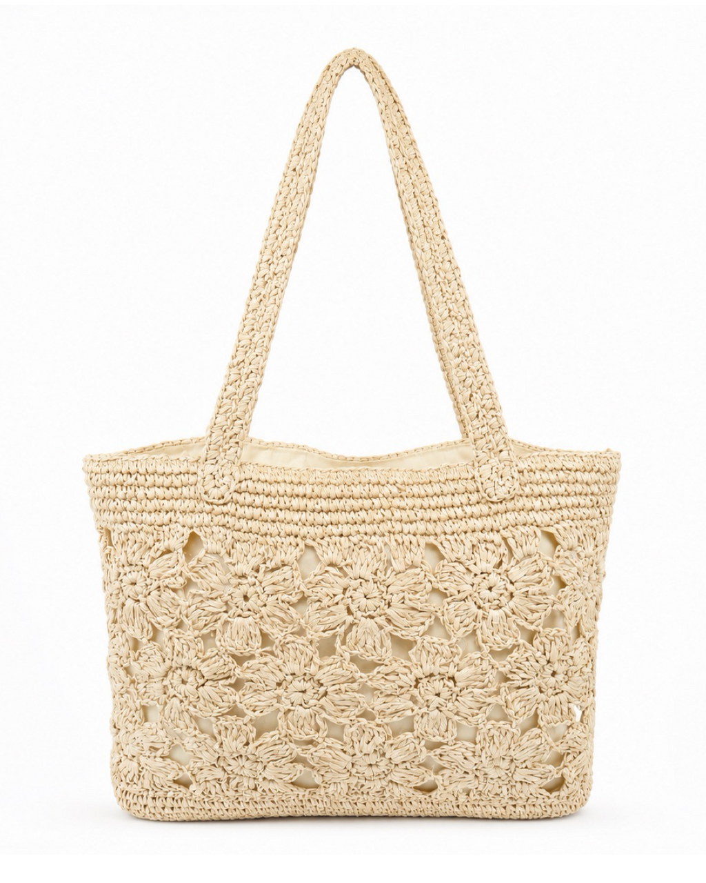 BOLSO SHOPPER RAFIA