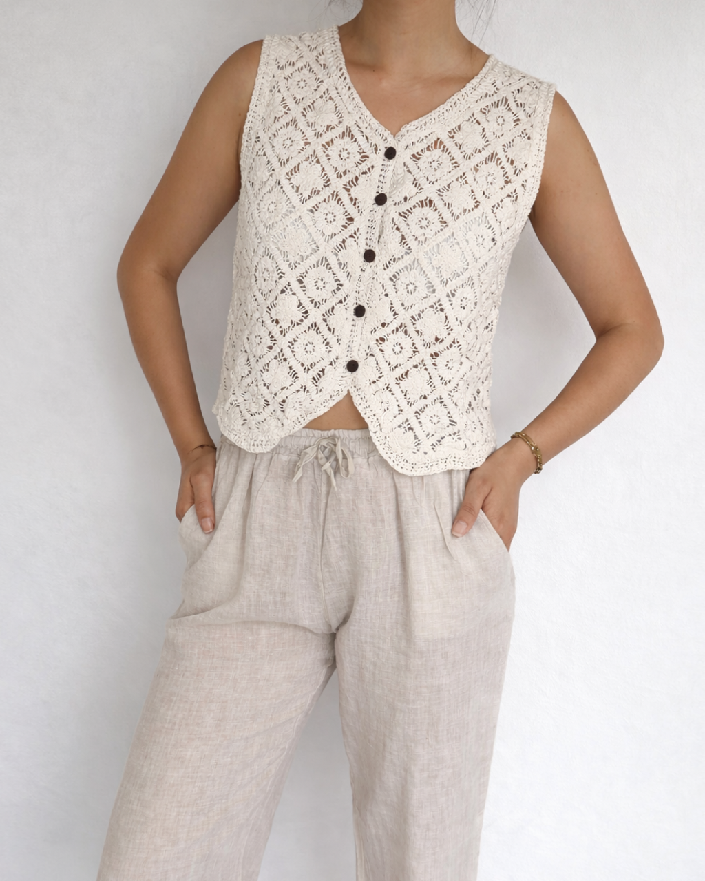 CHALECO CROCHET