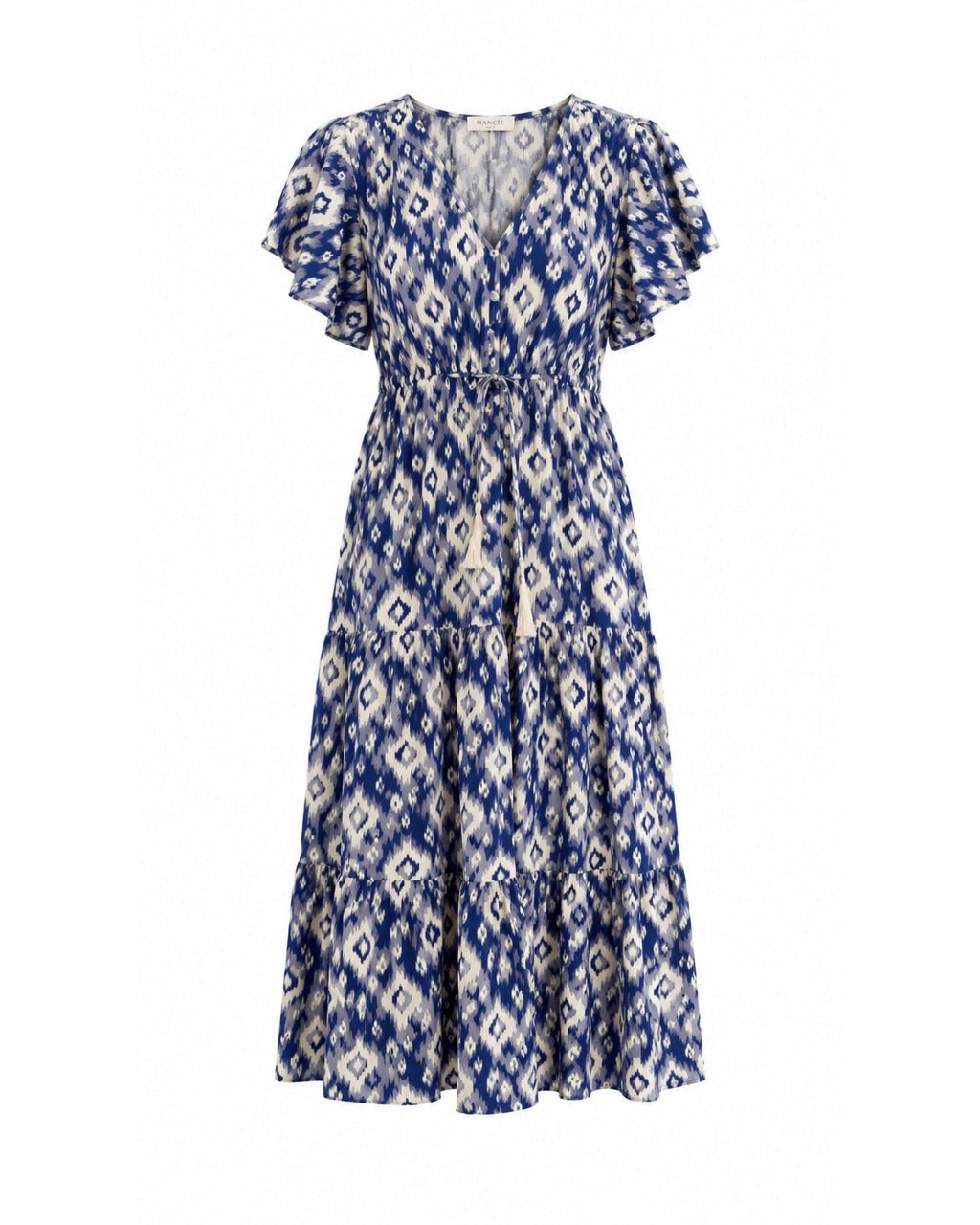 VESTIDO VUELO ESTAMPADO