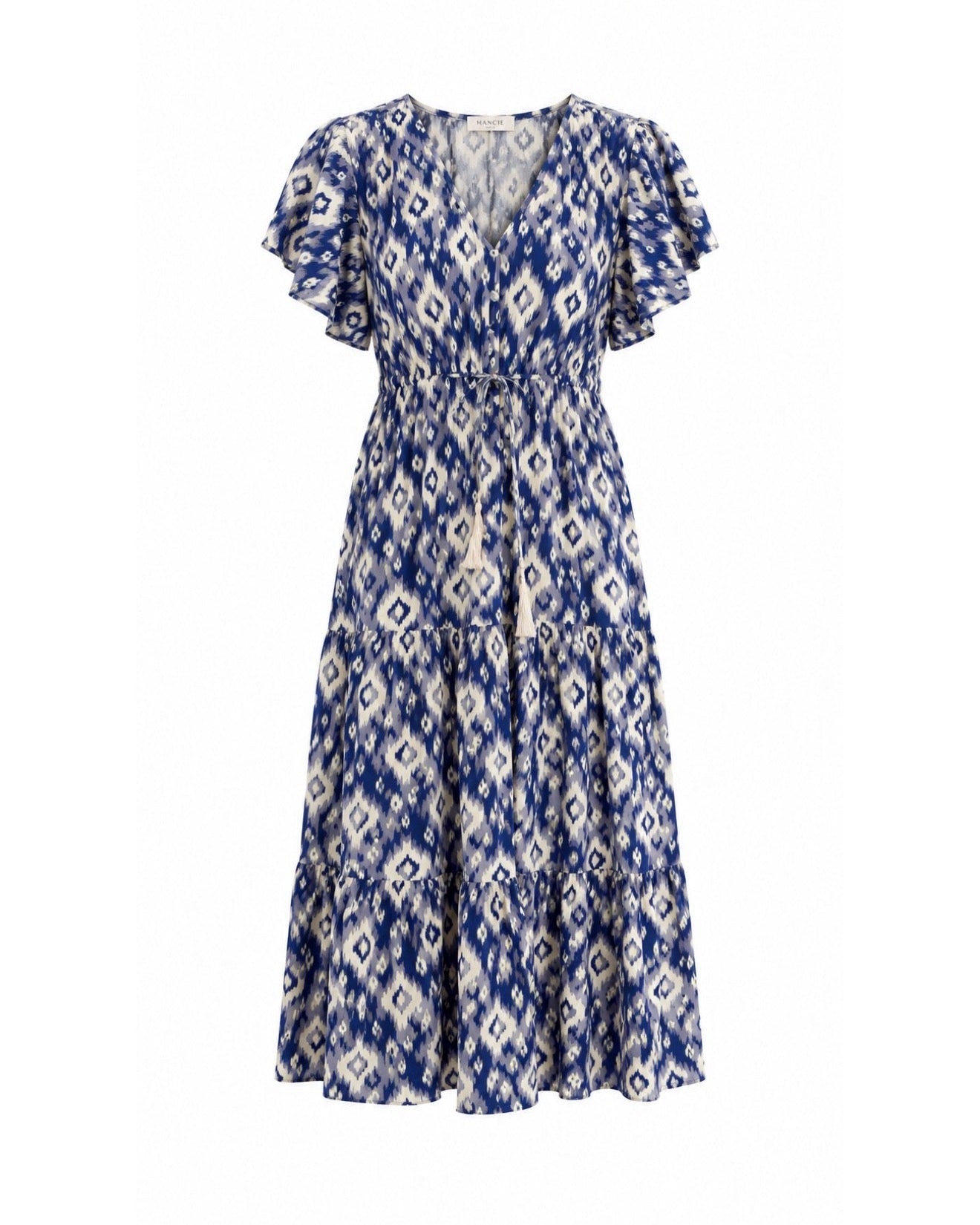 VESTIDO VUELO ESTAMPADO