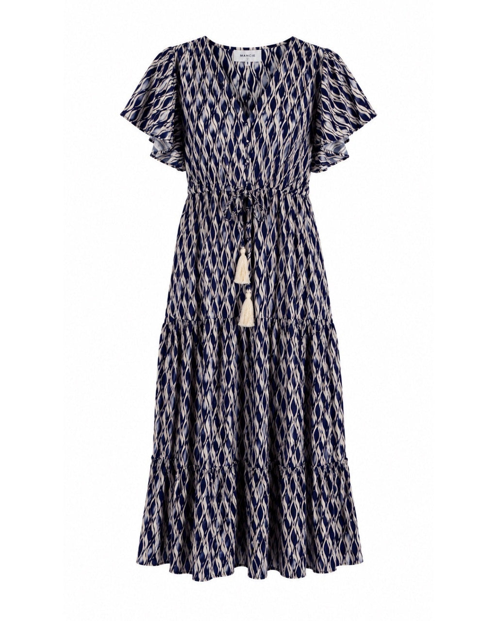 VESTIDO VUELO ESTAMPADO