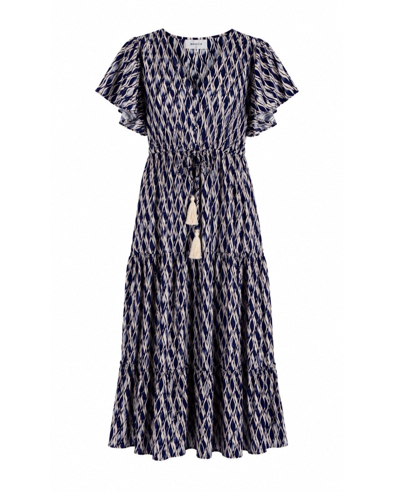 VESTIDO VUELO ESTAMPADO