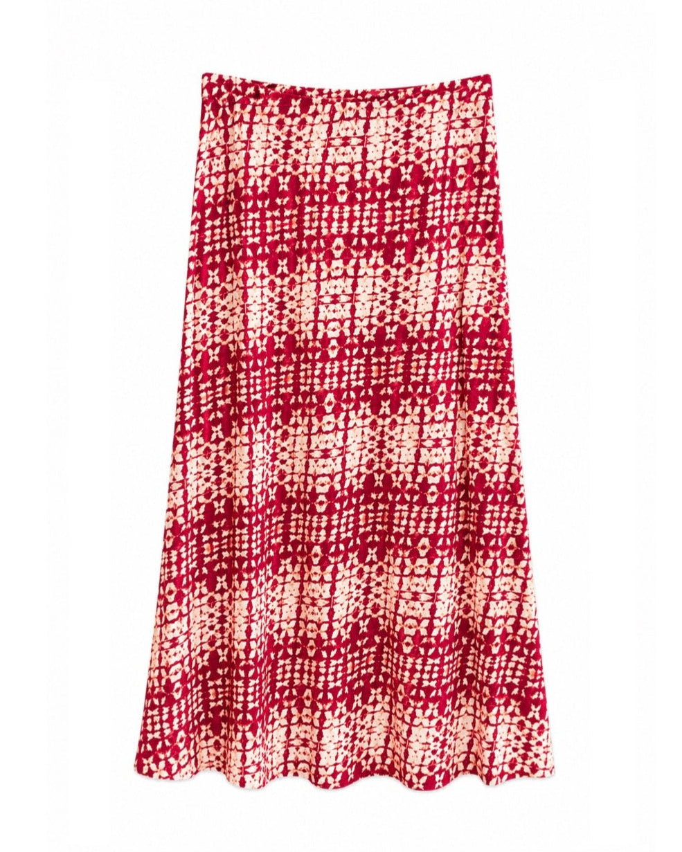 FALDA MNIDI ESTAMPADA