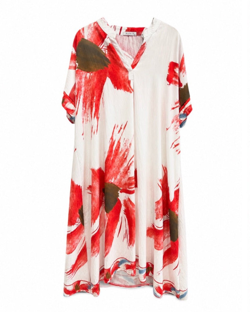 VESTIDO MAXI OVERSIZE