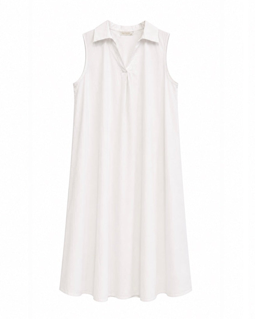 VESTIDO CUELLO CAMISERO