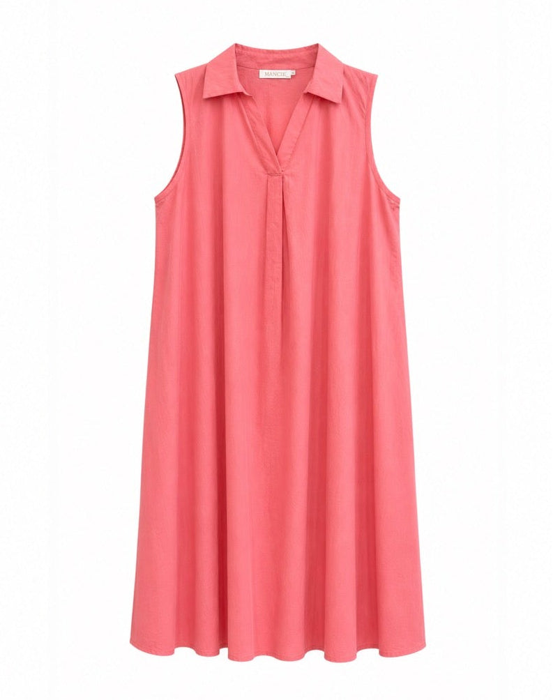 VESTIDO CUELLO CAMISERO