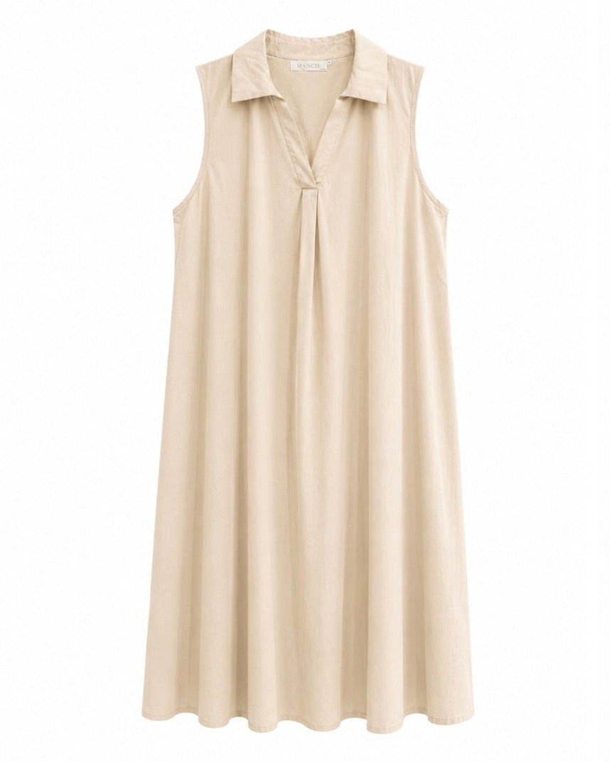 VESTIDO CUELLO CAMISERO