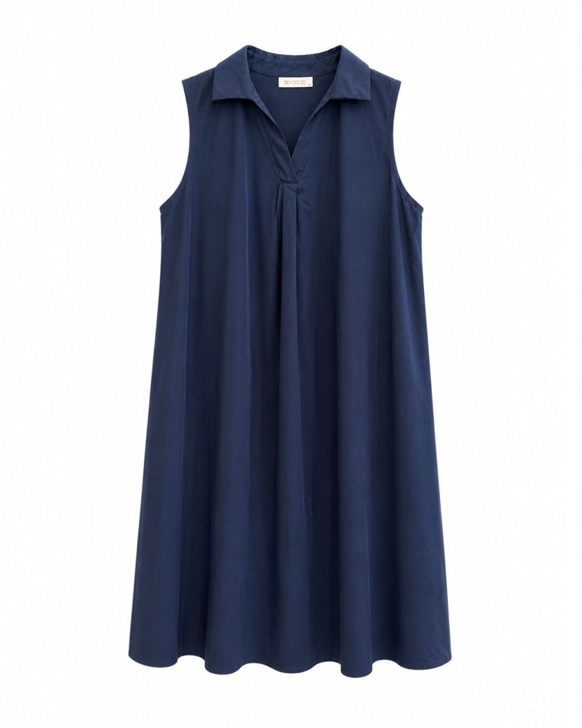 VESTIDO CUELLO CAMISERO