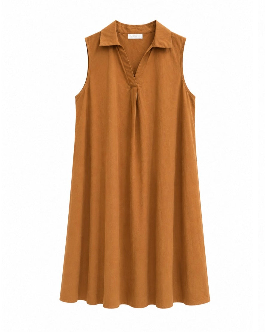 VESTIDO CUELLO CAMISERO