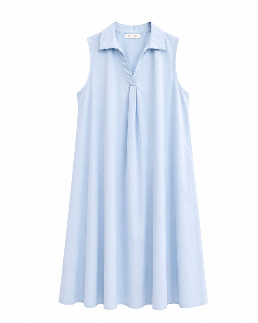 VESTIDO CUELLO CAMISERO