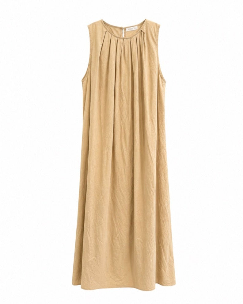 VESTIDO MIDI ALGODÓN