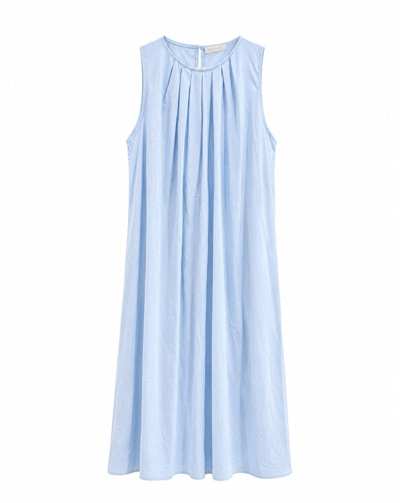 VESTIDO MIDI ALGODÓN
