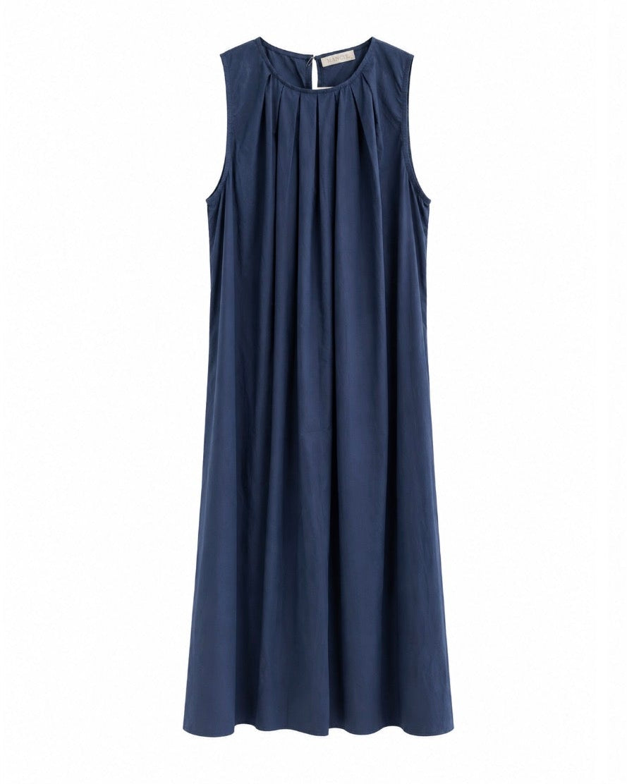 VESTIDO MIDI ALGODÓN