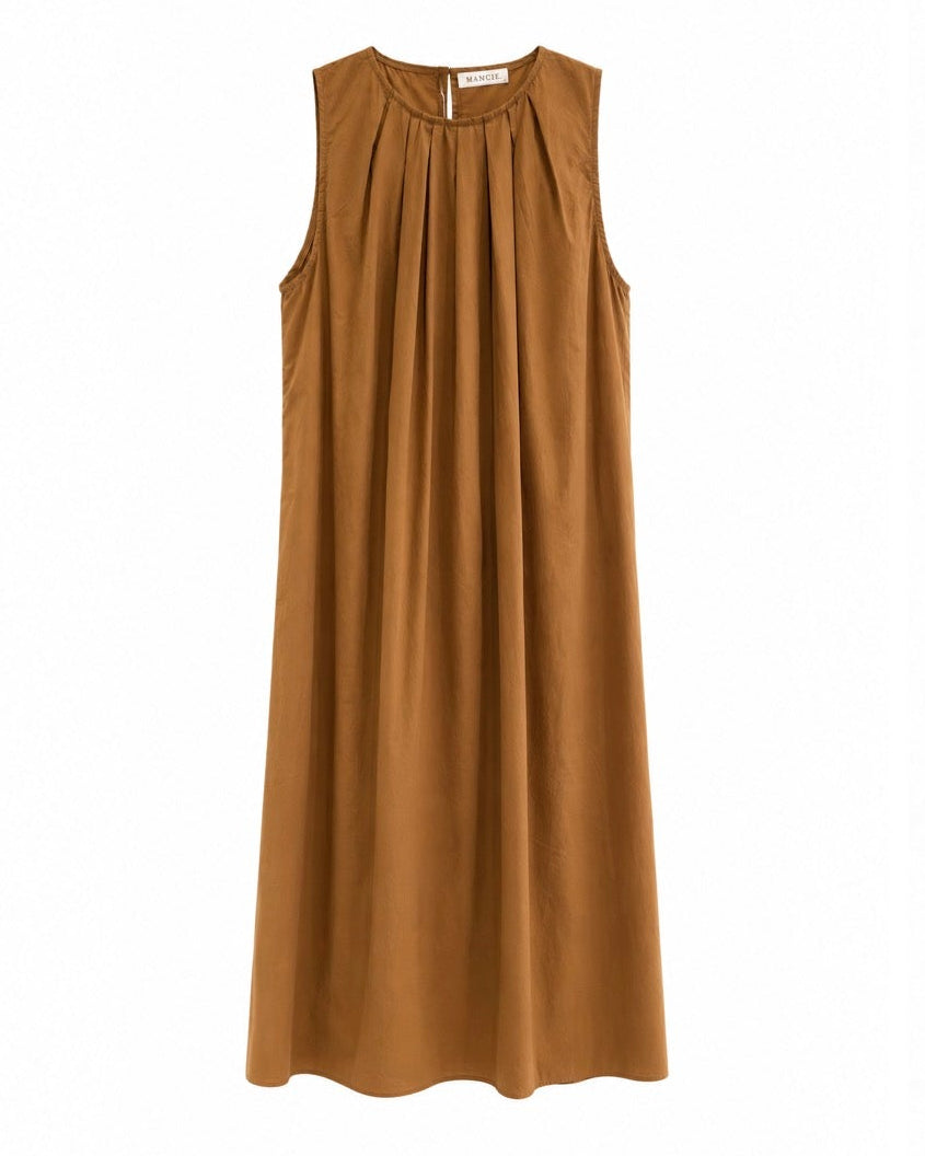 VESTIDO MIDI ALGODÓN