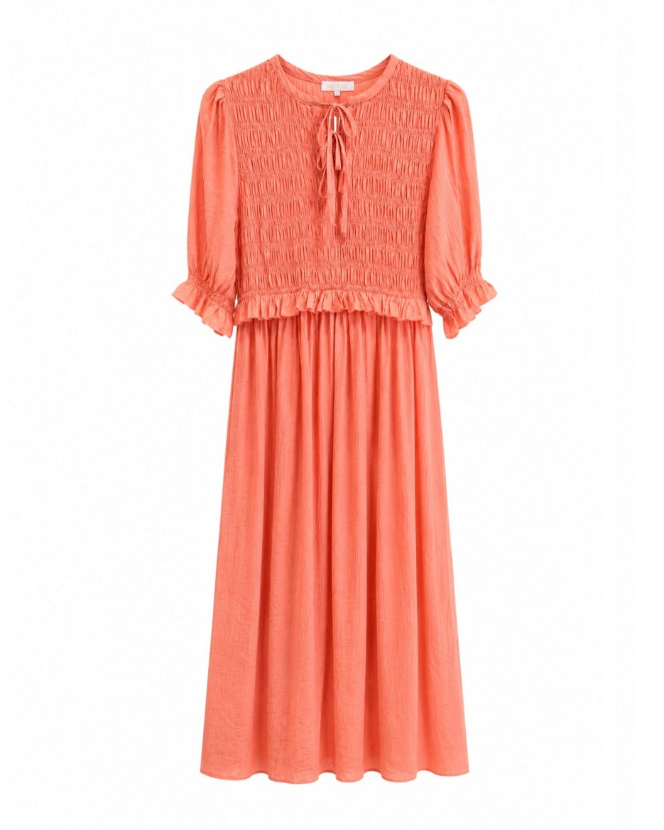 VESTIDO NIDO DE ABEJA