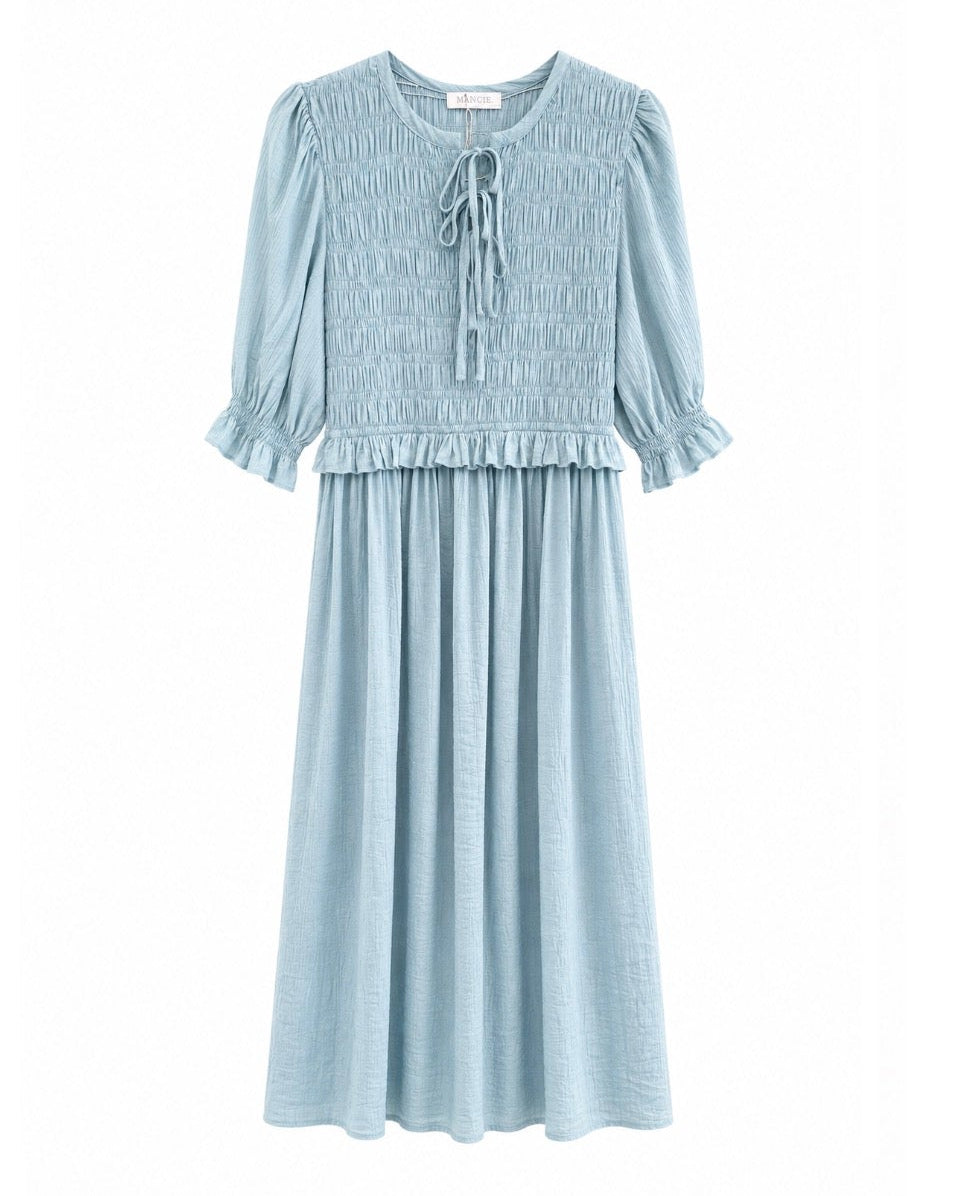 VESTIDO NIDO DE ABEJA