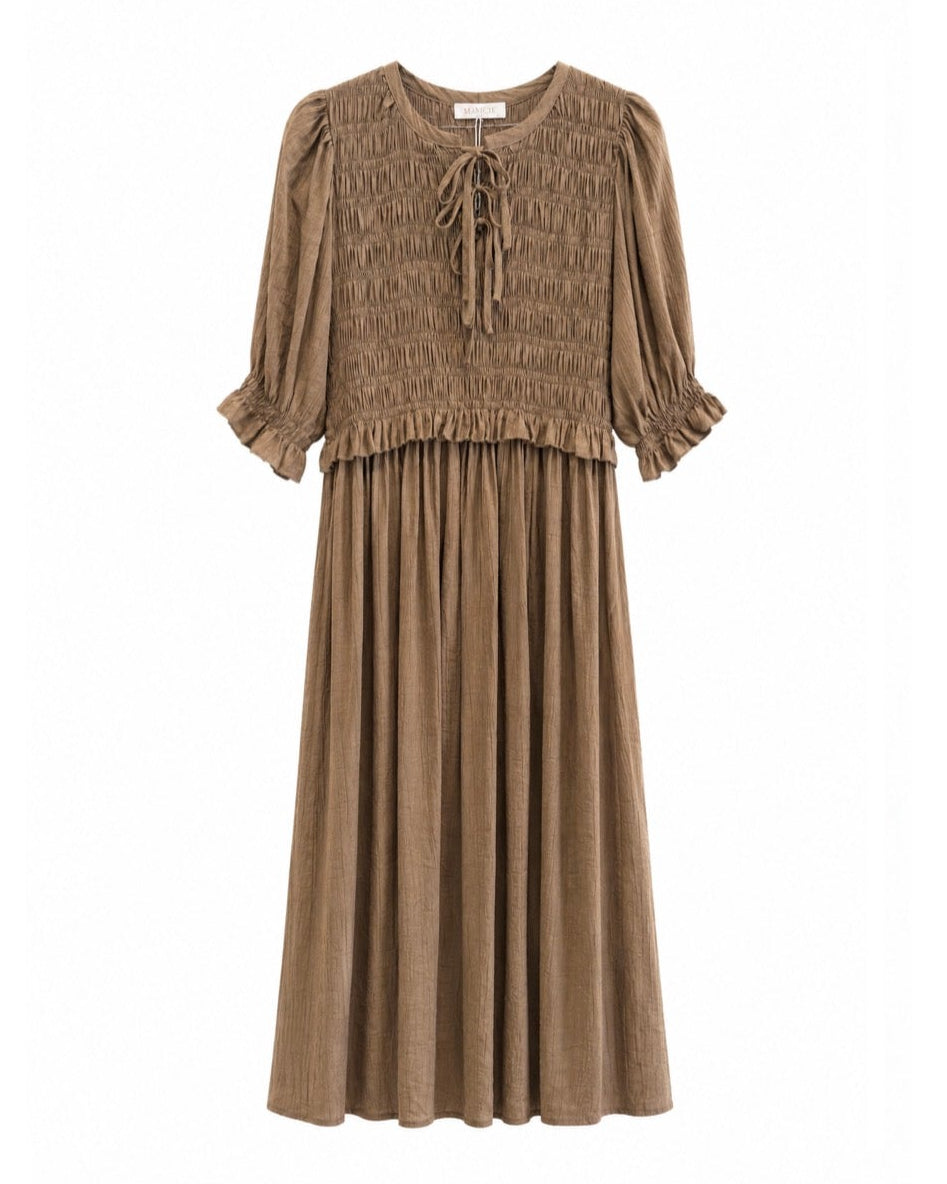 VESTIDO NIDO DE ABEJA