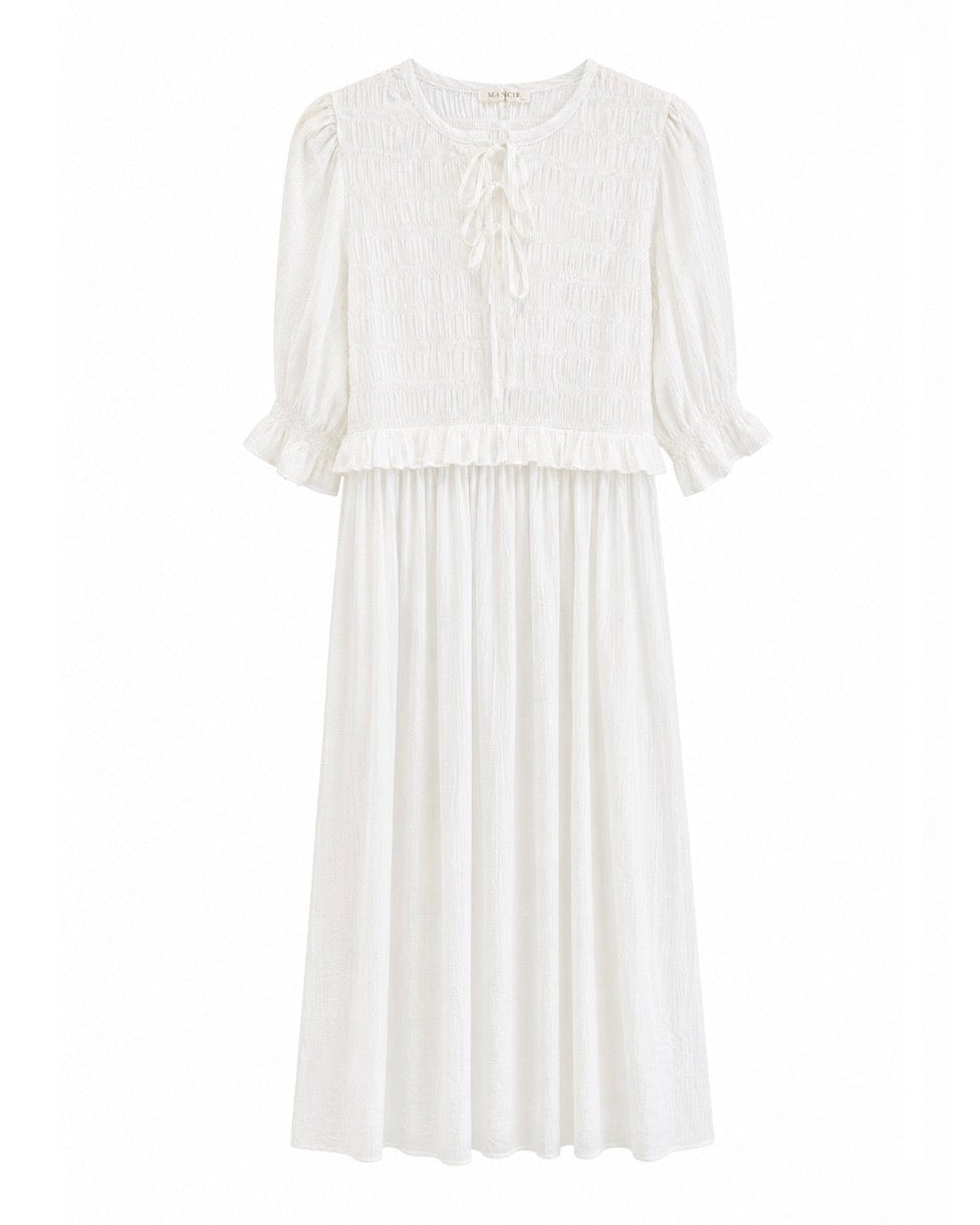 VESTIDO NIDO DE ABEJA