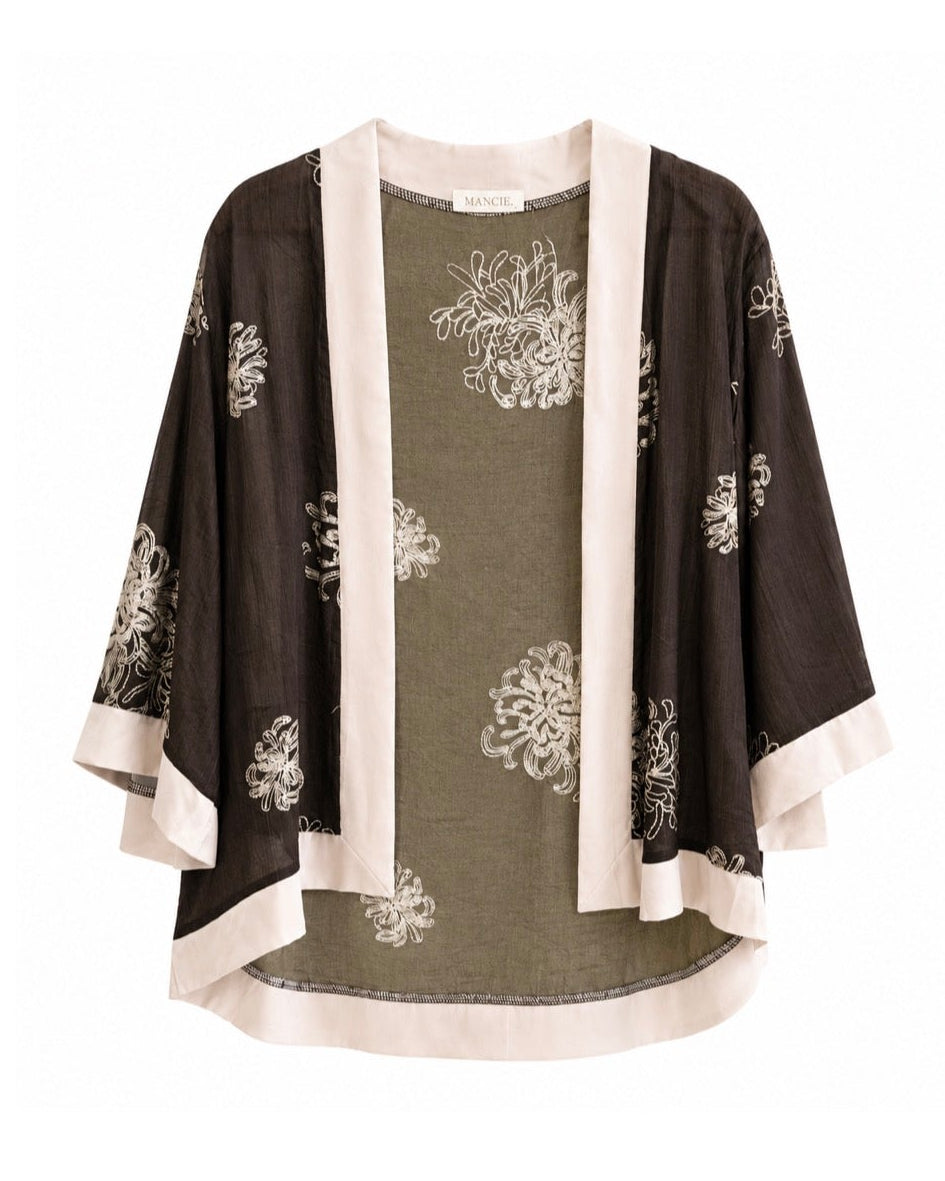 KIMONO ESTAMPADO FLORAL
